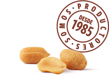 Maní tostado salado