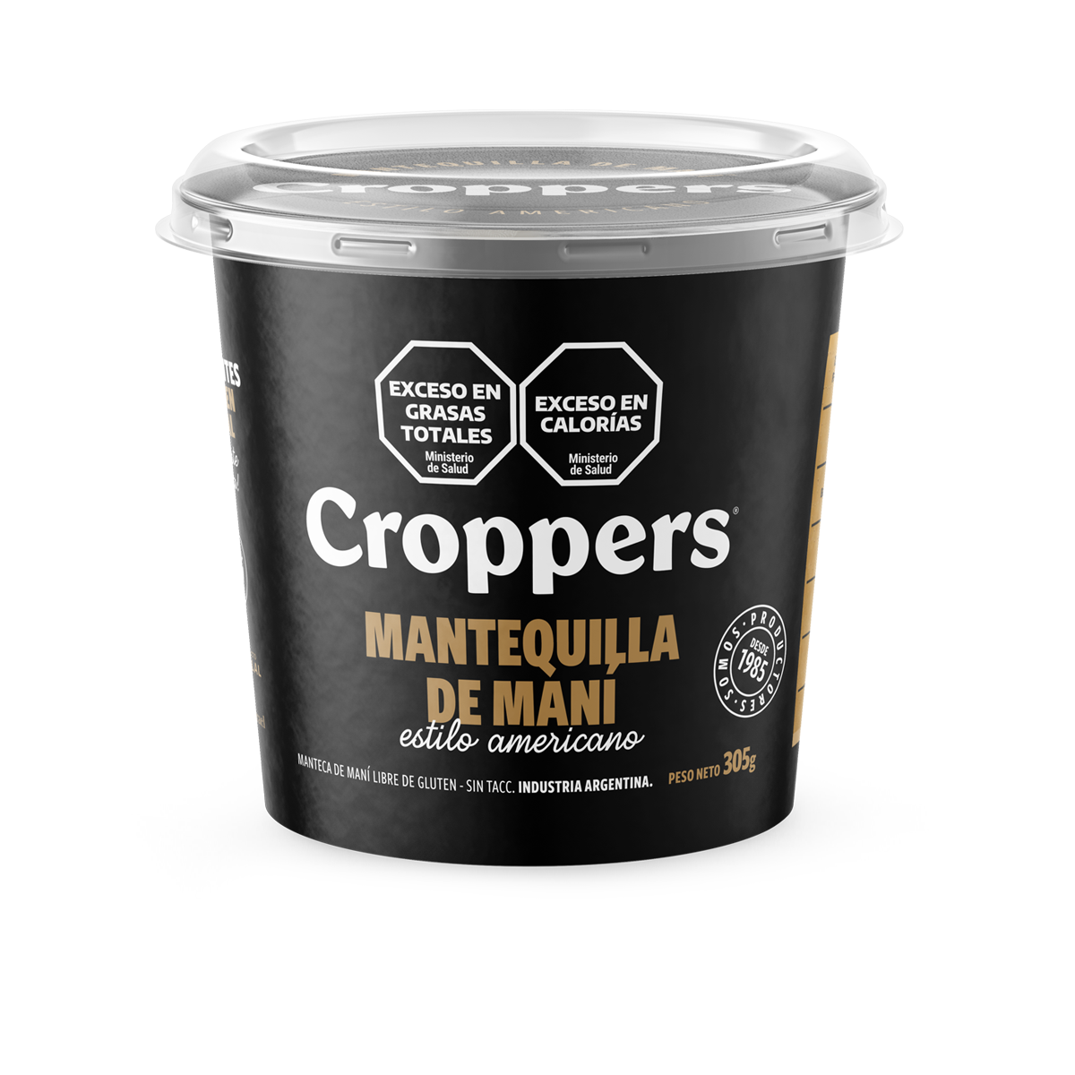 Mantequilla de maní